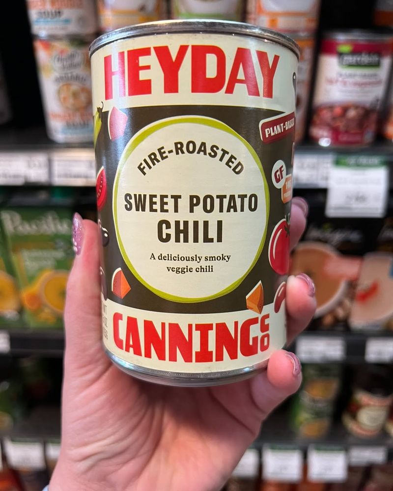 Avoid: Canned Chili