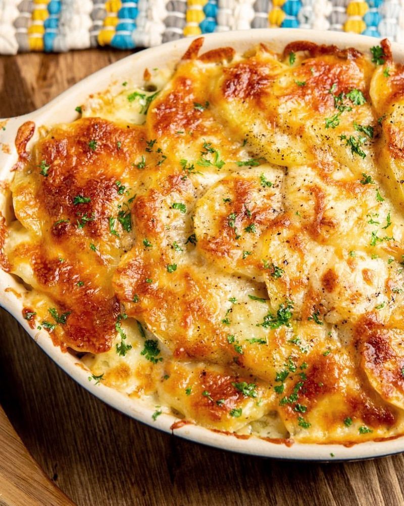Leek And Potato Bake