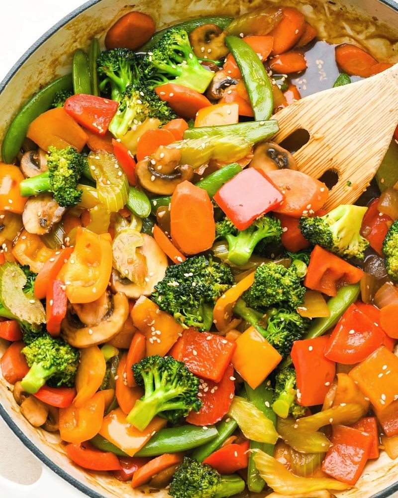 Vegetable Stir-Fry