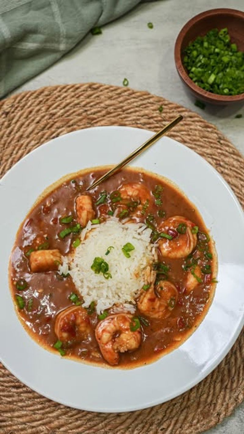Cajun Shrimp Étouffée