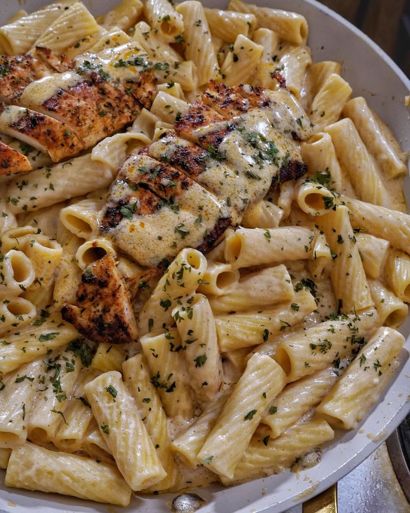 Cajun Chicken Pasta