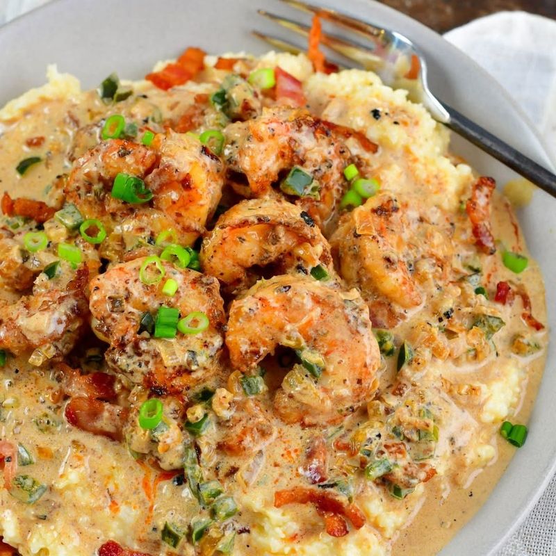 Cajun Shrimp And Grits
