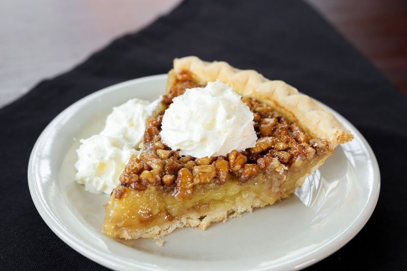 Cajun Pecan Pie