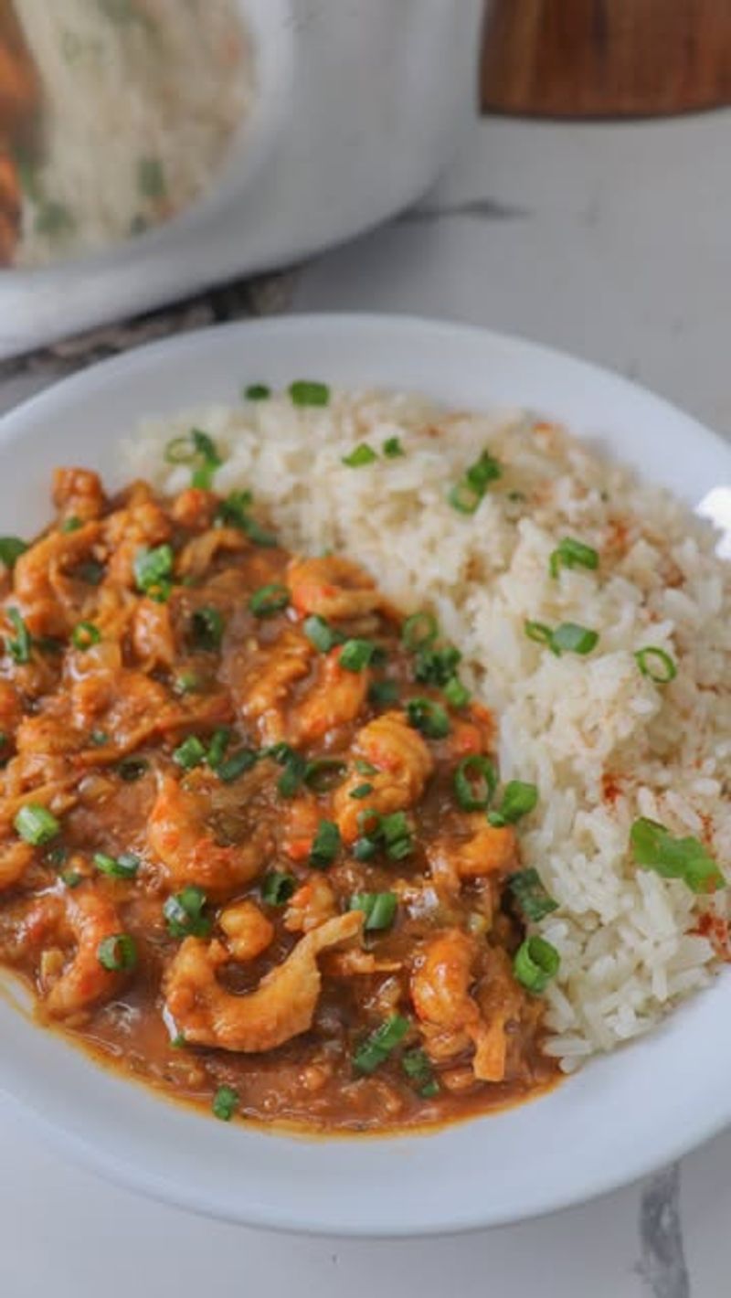 Crawfish Étouffée