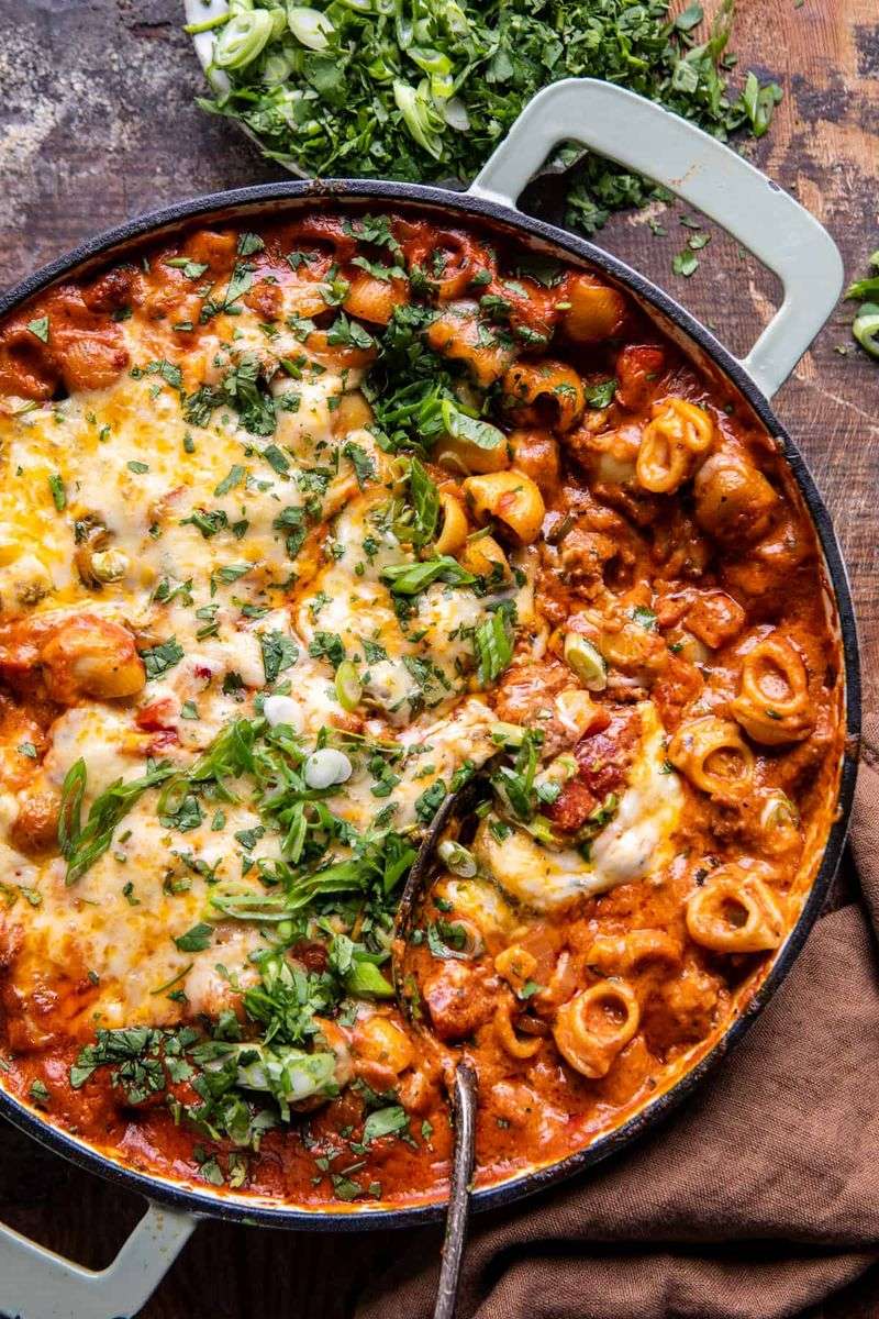 Chili Cheese Mac