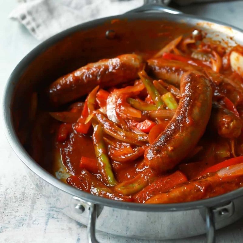 Italian Sausage & Tomato Chili
