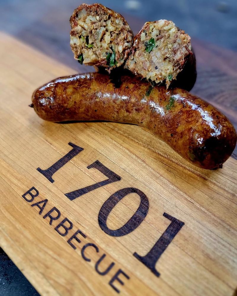 Cajun Boudin