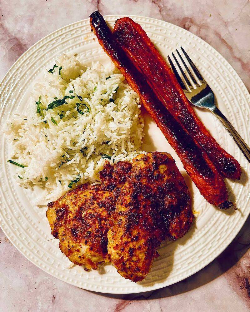 Cajun Roasted Chicken