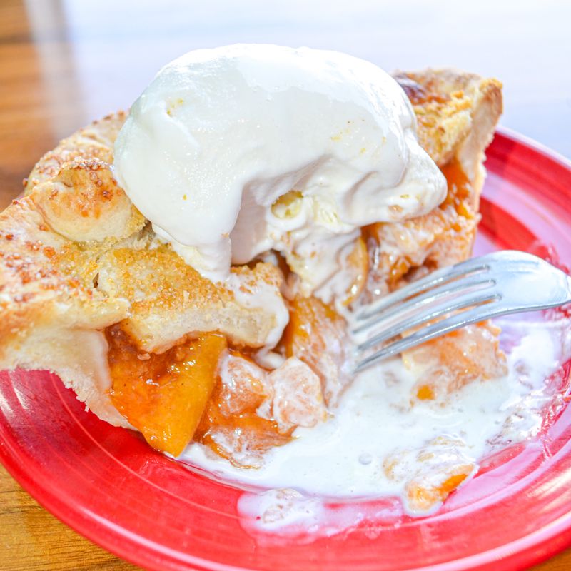 Colorado - Palisade Peach Pie