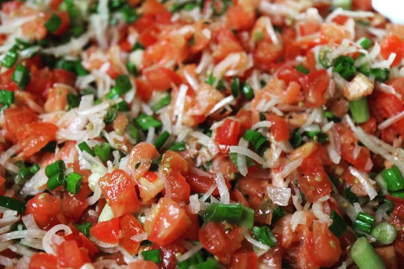 Hawaii: Lomi-Lomi Salmon
