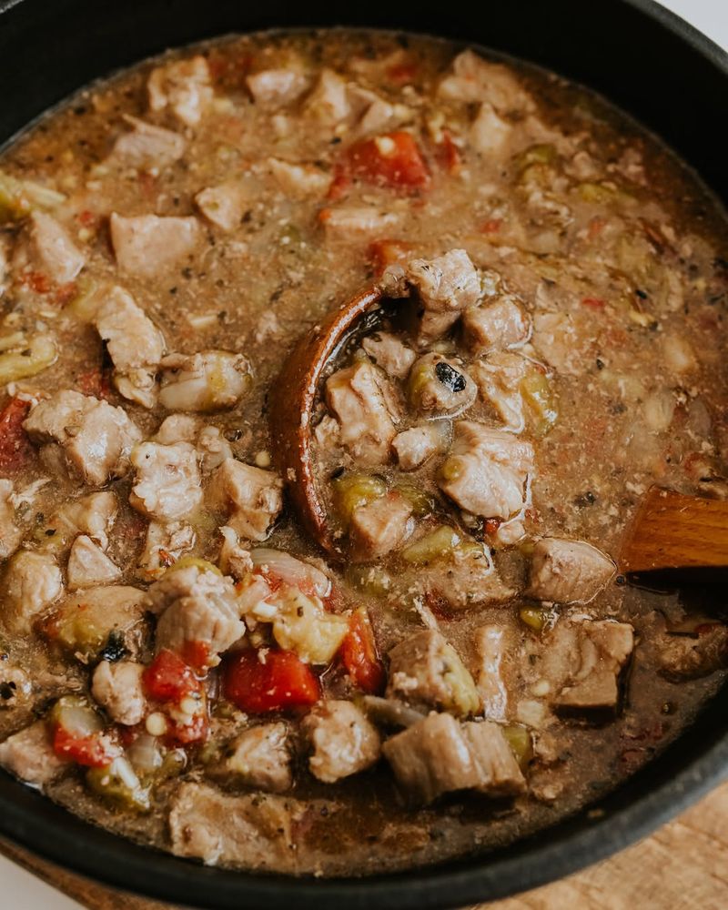 Colorado - Green Chili Stew