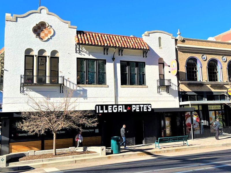 Colorado - Illegal Pete's