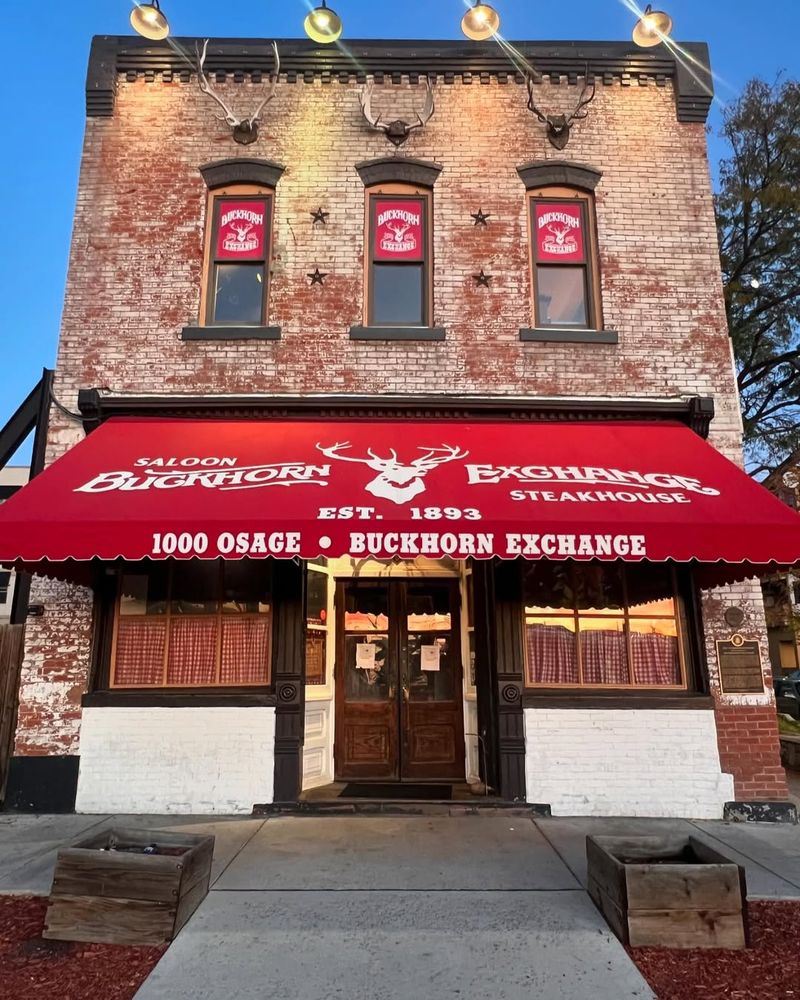 Colorado: Buckhorn Exchange