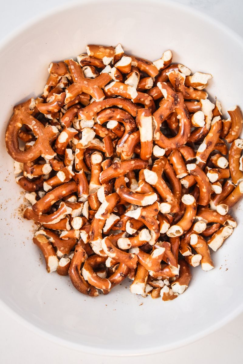 Crushed Pretzels