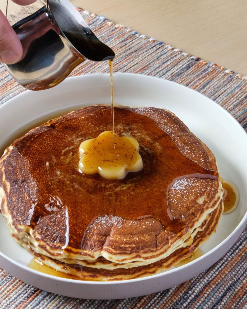 Pancakes with Syrup