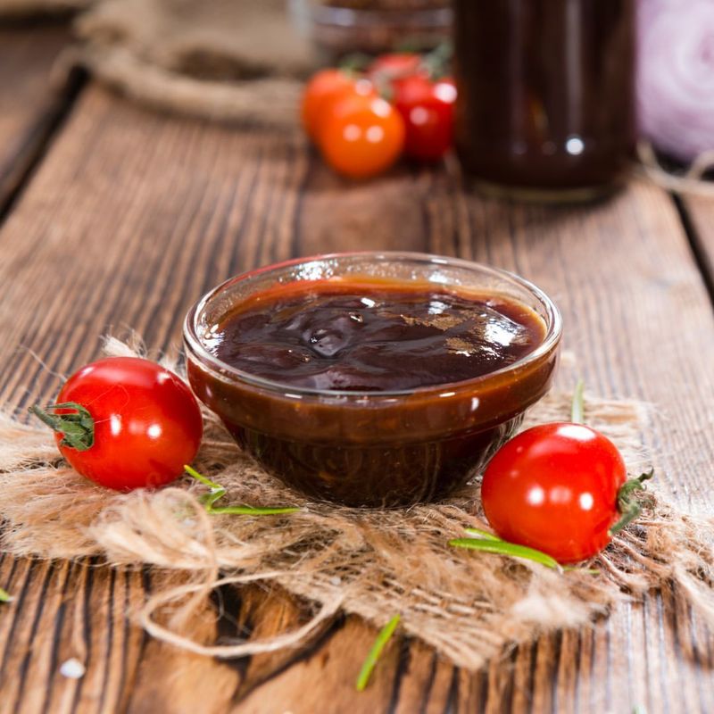 BBQ Sauce & Ketchup