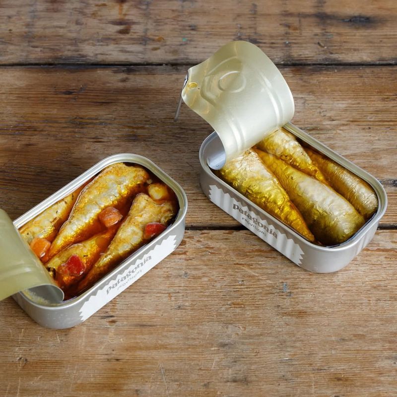 Canned Sardines
