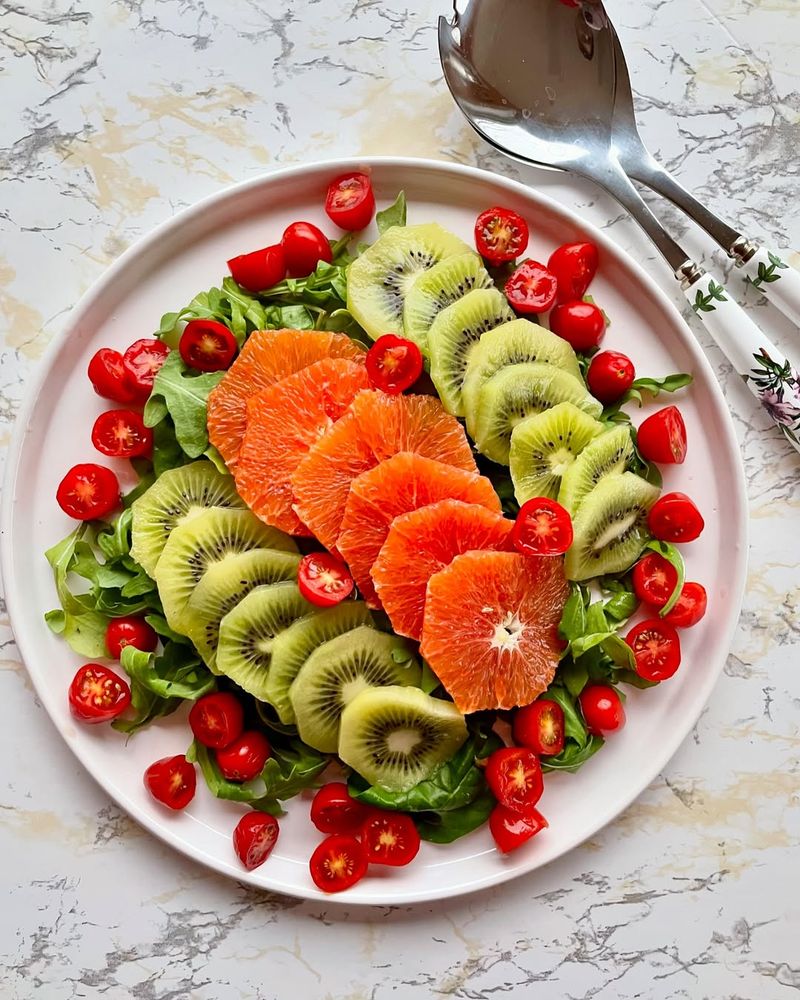 Kiwi And Lime Fruit Salad