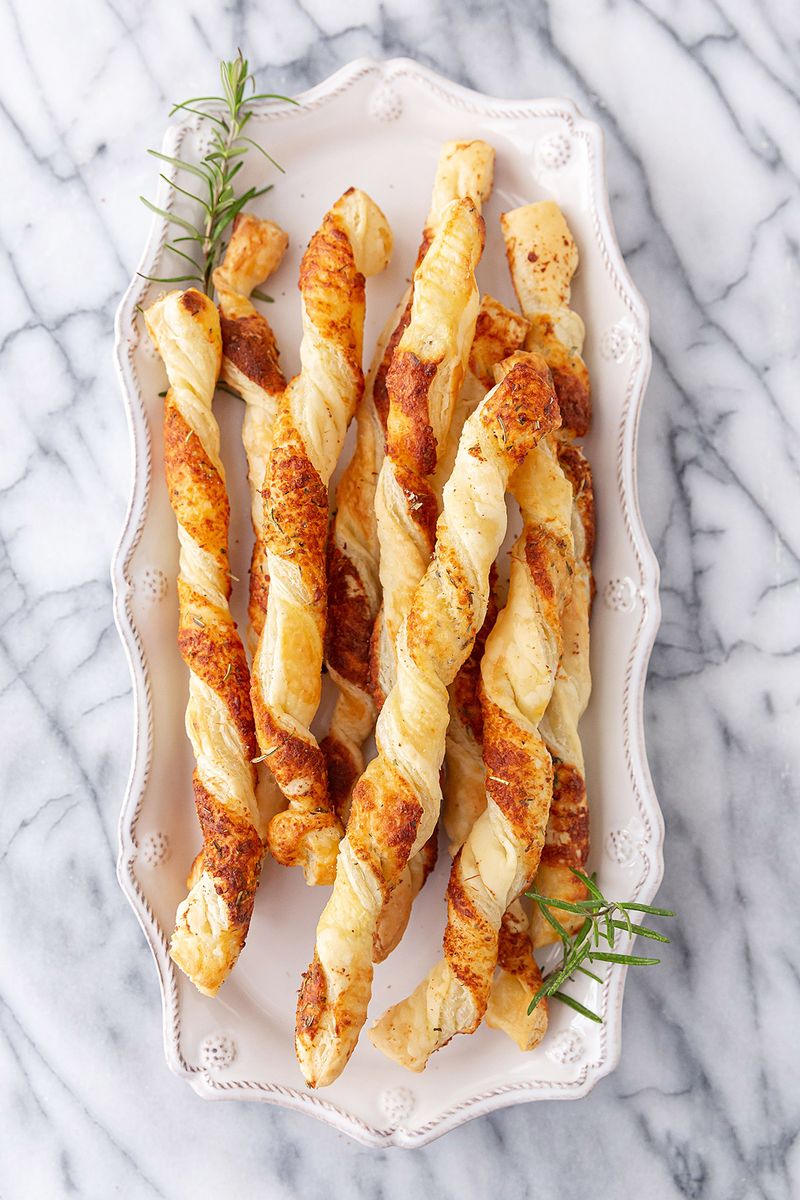 Savory Herb Twists