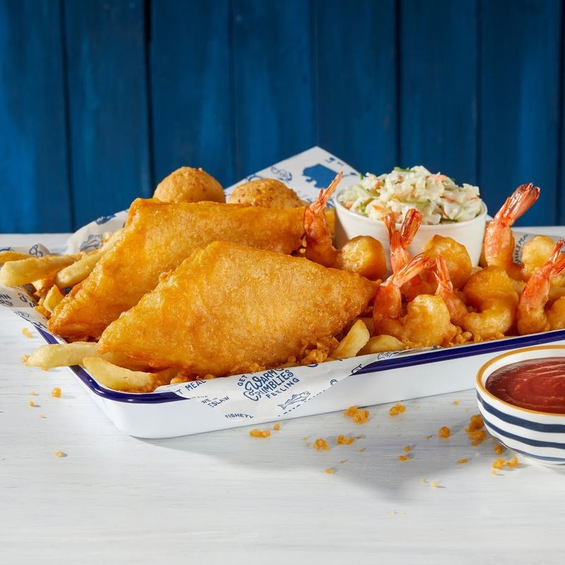 Long John Silver’s (Redesigned Locations)