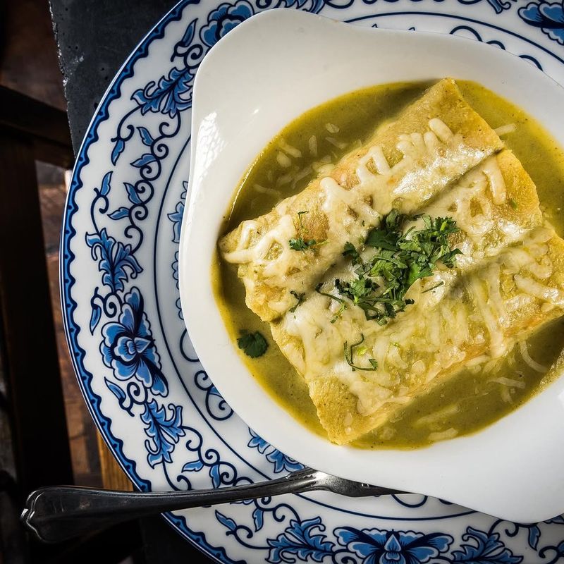Delightful Enchiladas Suizas