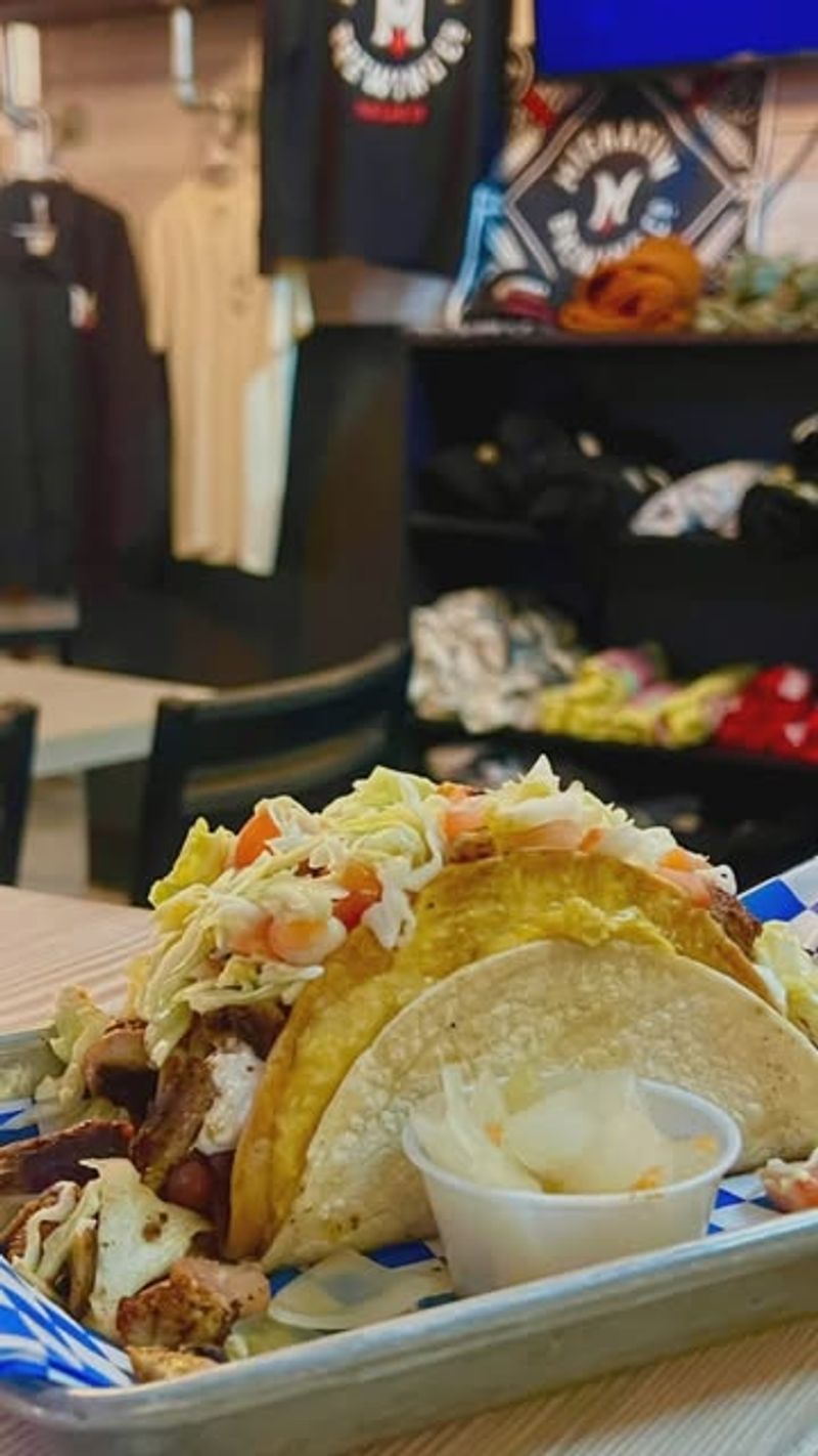 Double Decker Taco