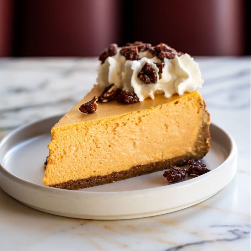 Pumpkin Spice Cheesecake