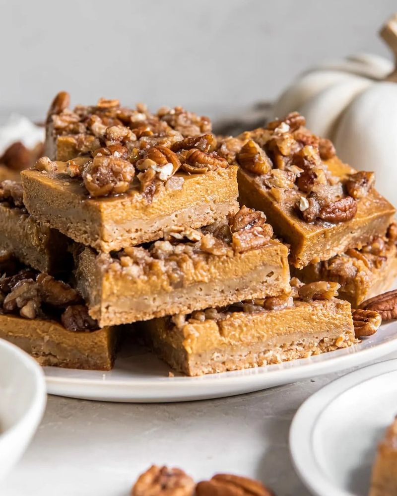 Pumpkin Pie Bars