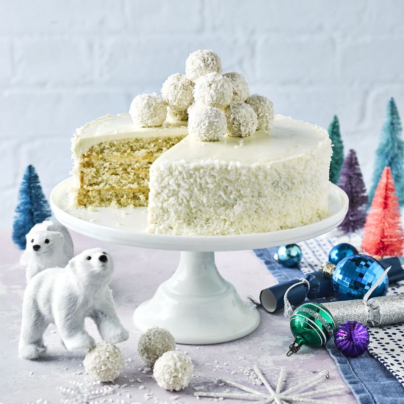 Coconut Snow Cap