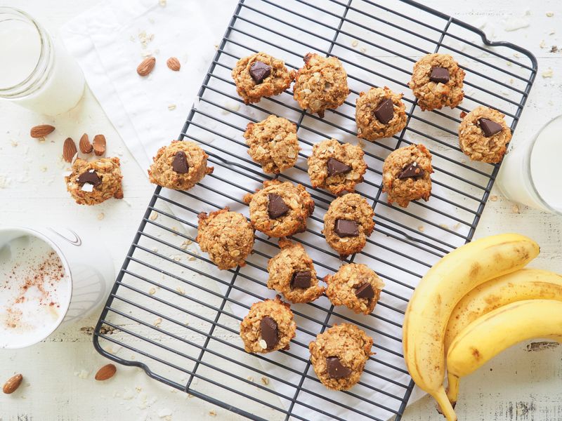 Ginger Banana Twists