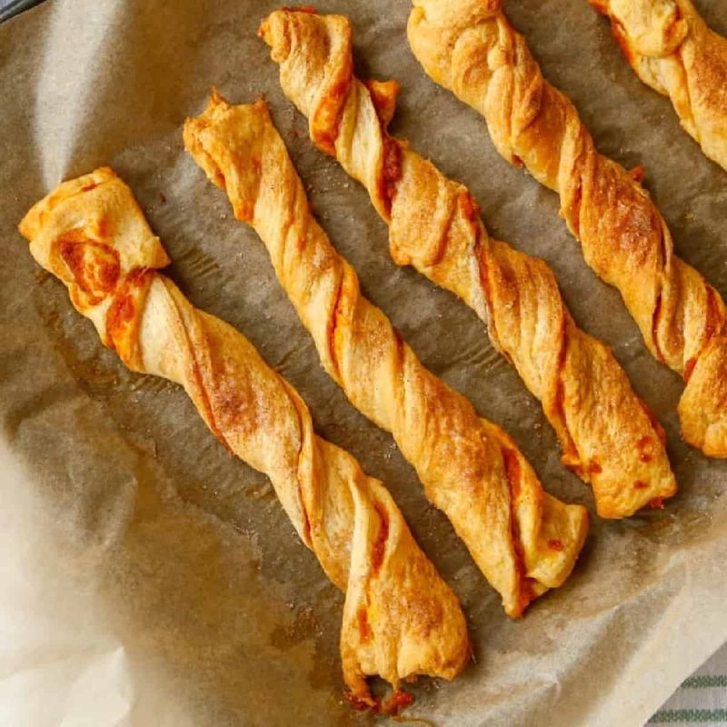 Pumpkin Spice Twists