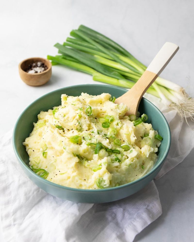Champ Irish Mashed Potatoes