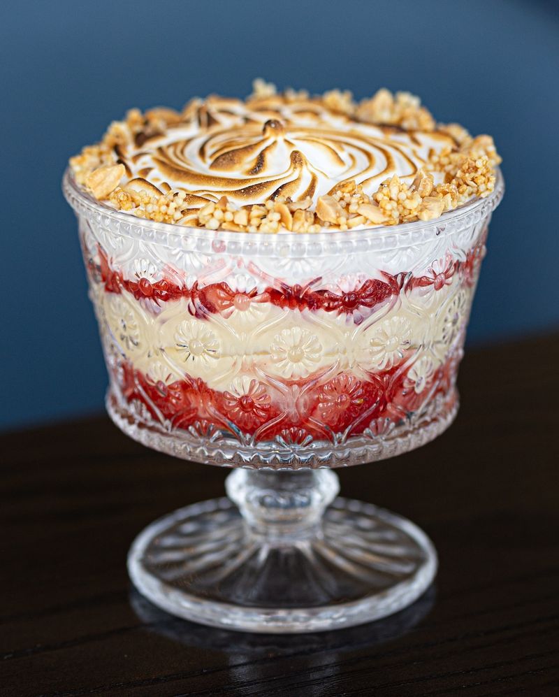 Strawberry Shortcake Trifle