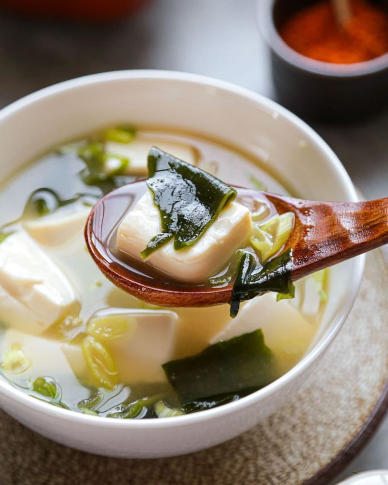 Miso Soup With Tofu