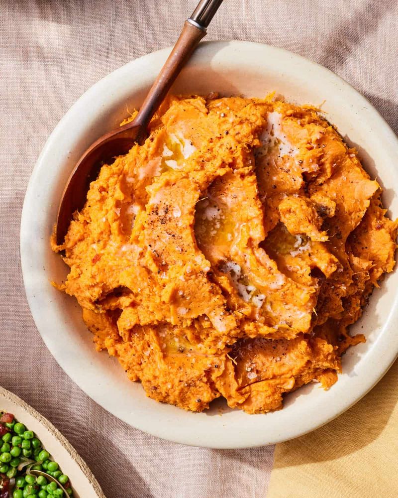 Spicy Chipotle Mashed Potatoes