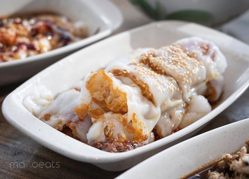 Cheong Fun (Rice Noodle Rolls)