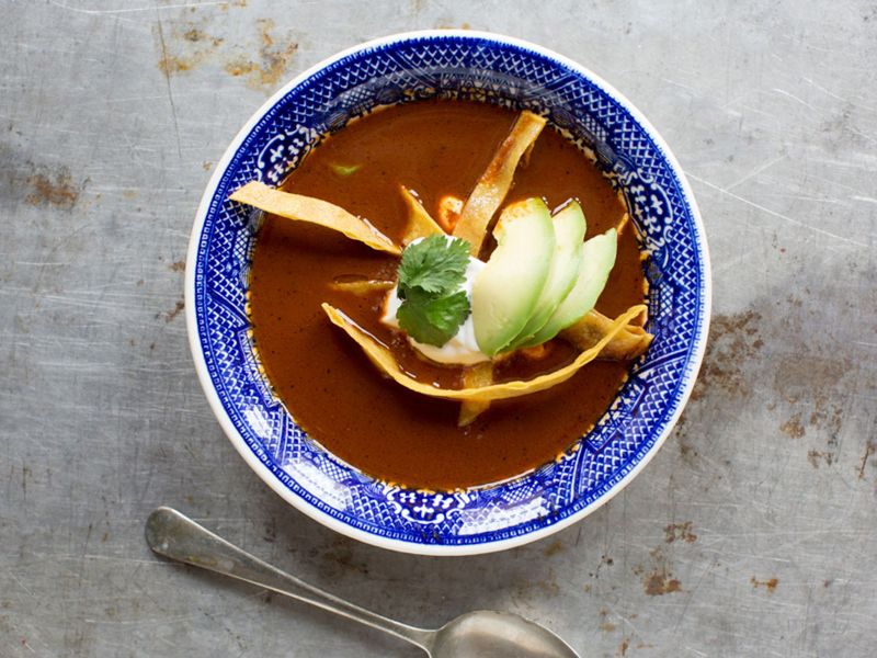 Sumptuous Sopa De Tortilla