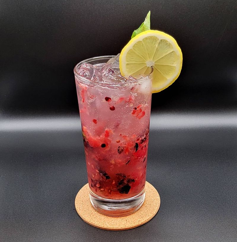 Berry Basil Fusion Water