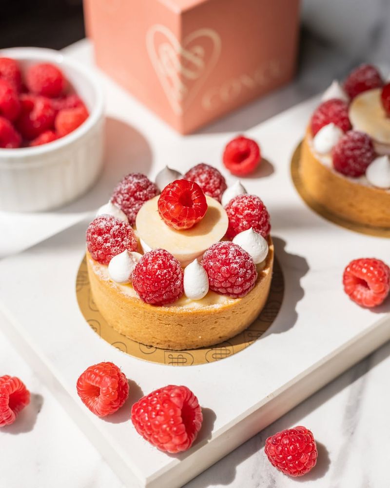 Raspberry Tart