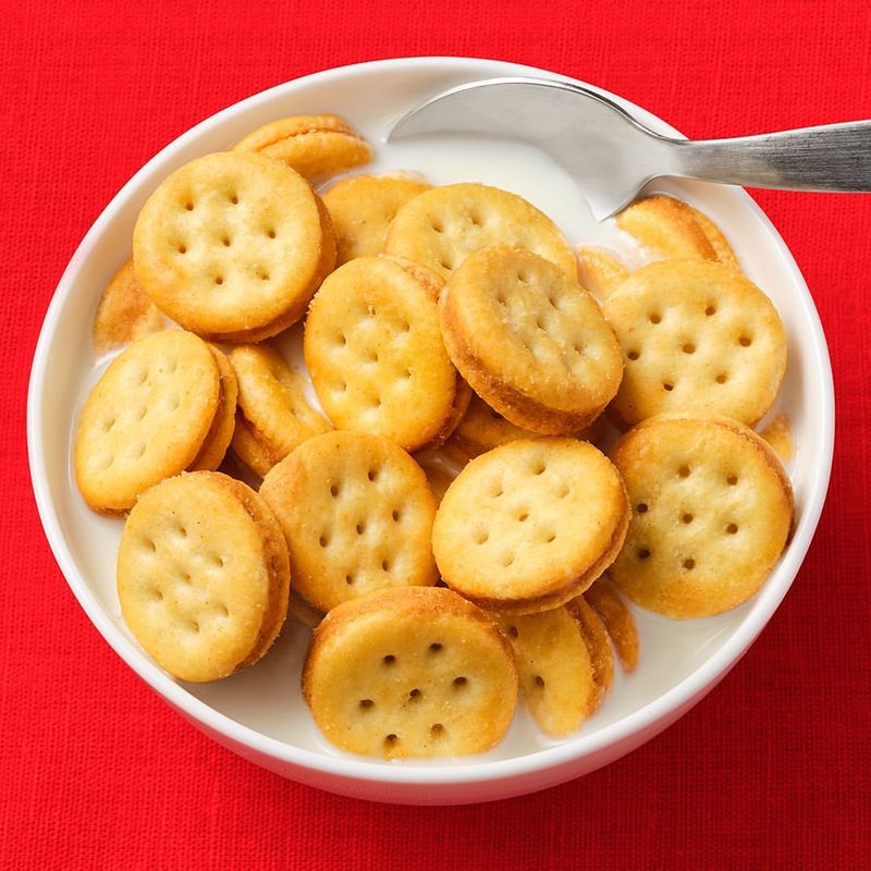 Ritz Bits Cheese Sandwich Crackers