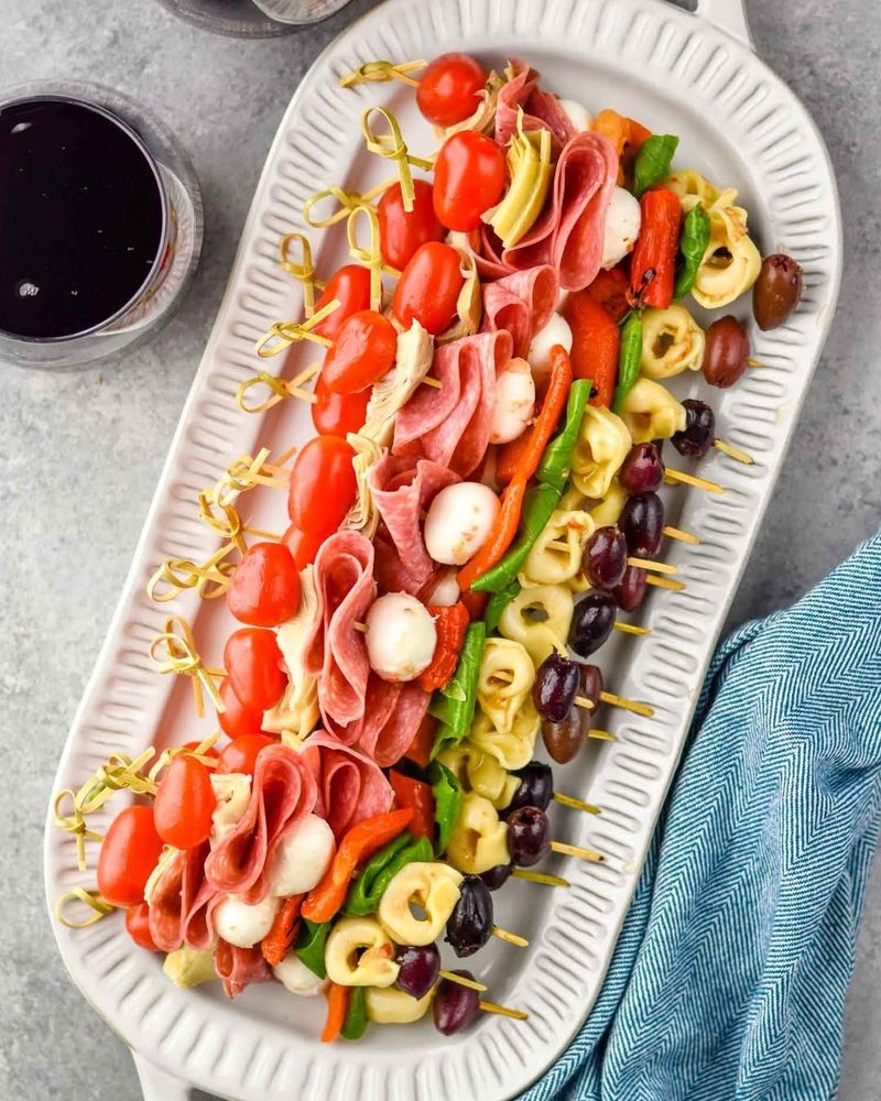 Antipasto Skewers