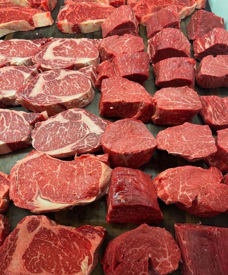 Red Meat (Especially Processed Cuts)