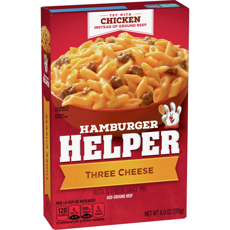 Three Cheese