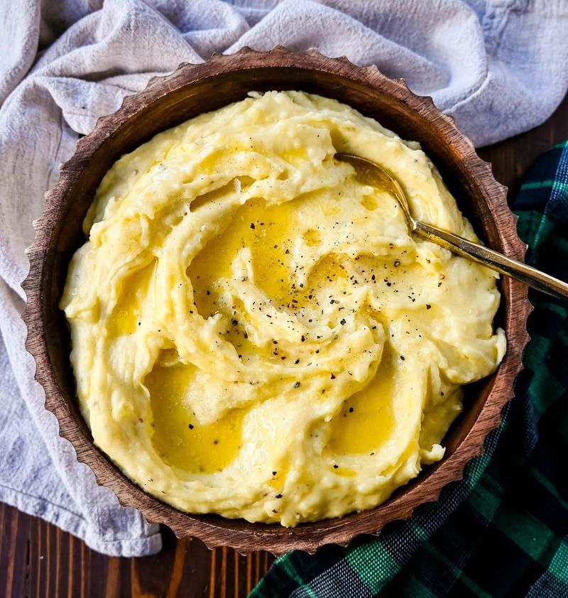 Buttery Mashed Potatoes