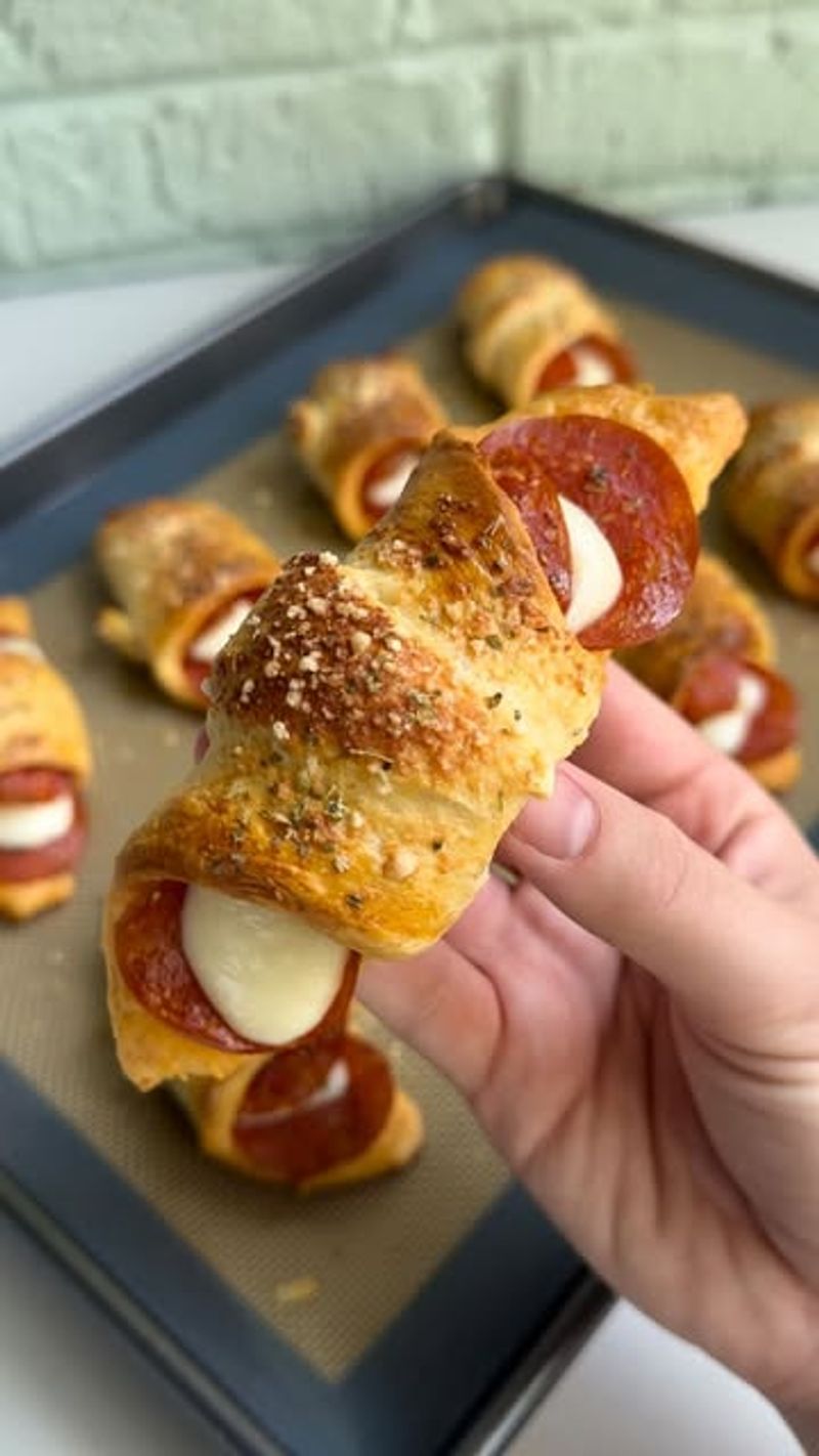 Crescent Roll Pizza