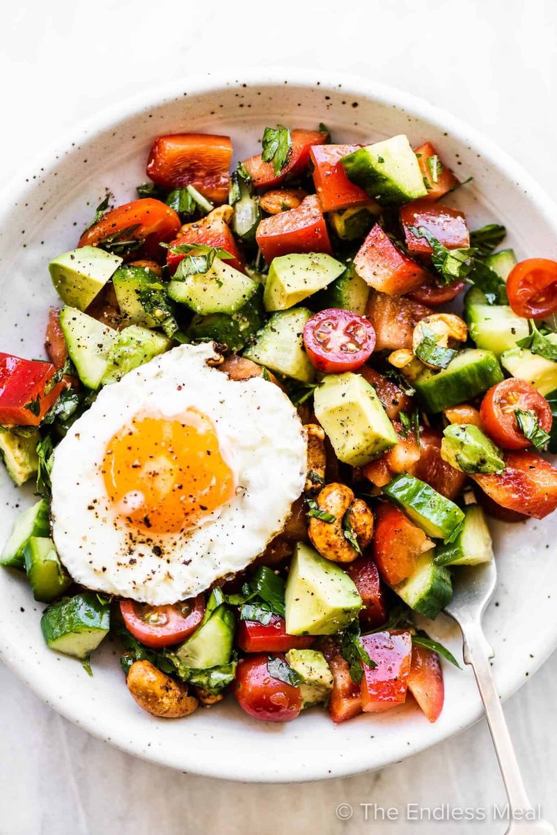 Breakfast Salad Bowls