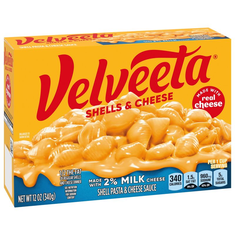 Velveeta Shells & Cheese