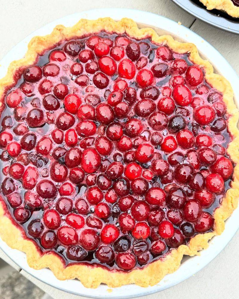 Cherry Chocolate Pecan Pie