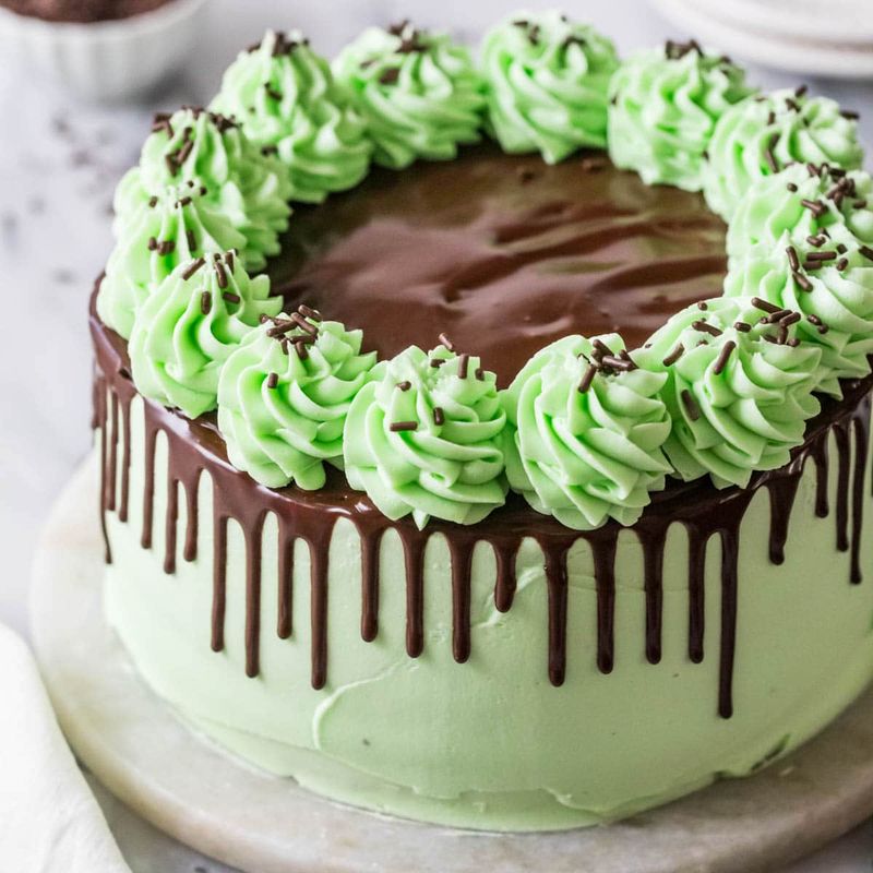 Minty Green Wonder