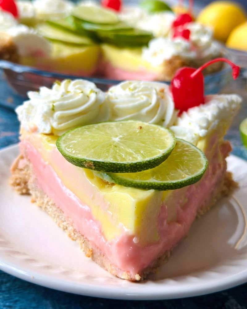 Cherry Lime Pie